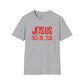JESUS LOVES YOU (RED LETTER) - Unisex T-Shirt