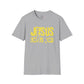 JESUS LOVES YOU (YELLOW LETTER) - Unisex T-Shirt