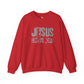 JESUS LOVES YOU (GRAY LETTER) - Unisex Sweatshirt
