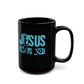 JESUS LOVES YOU (BLUE)- Mug