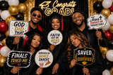 CHRISTIAN GRADUATION PHOTOBOOTH PROPS - Digital Download