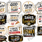 CHRISTIAN GRADUATION PHOTOBOOTH PROPS - Digital Download