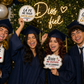 CHRISTIAN GRADUATION PHOTO BOOTH PROPS BUNDLE - Digital Download (Spanish Edition)