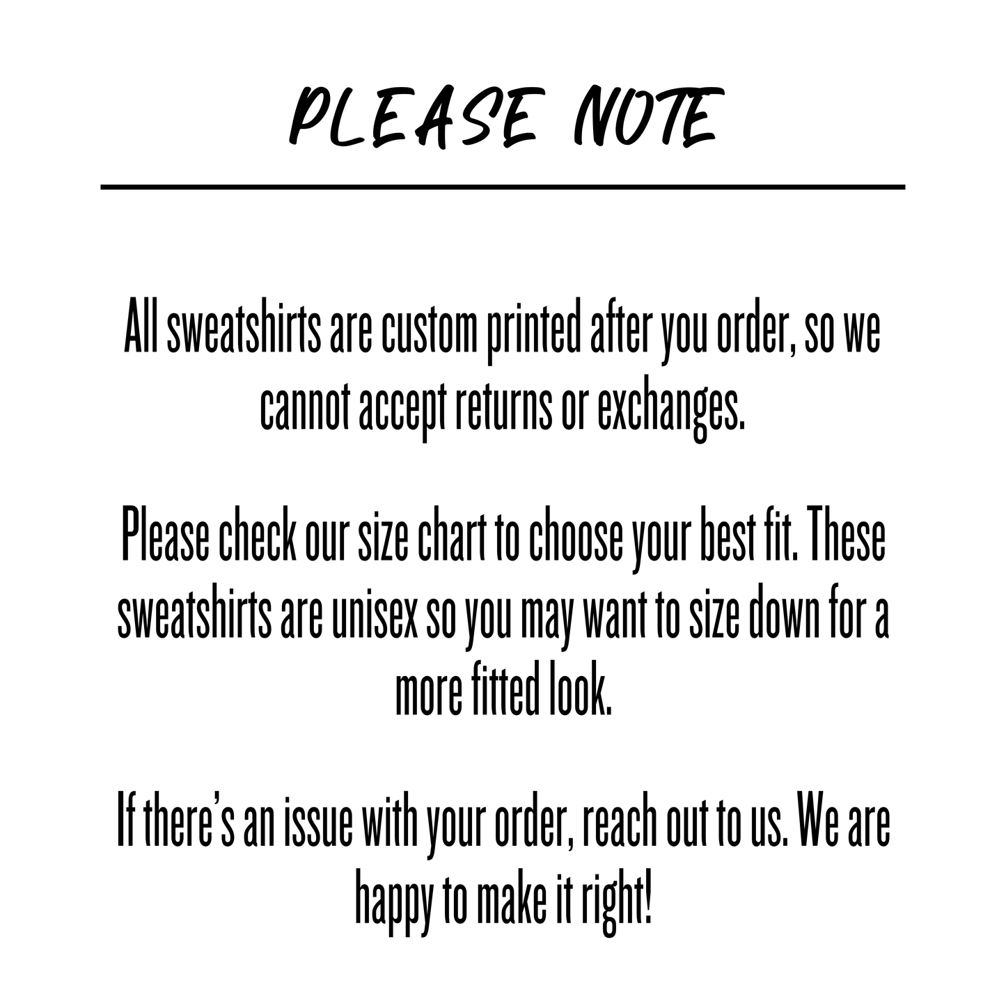 JESUS LOVES YOU (RED LETTER) - Unisex Sweatshirt